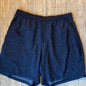 Lululemon men’s shorts. Large.